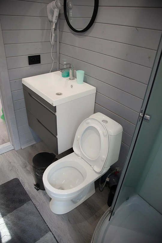 Дом 2-местный 1-комнатный (№1, Лес и Волга Плюс)