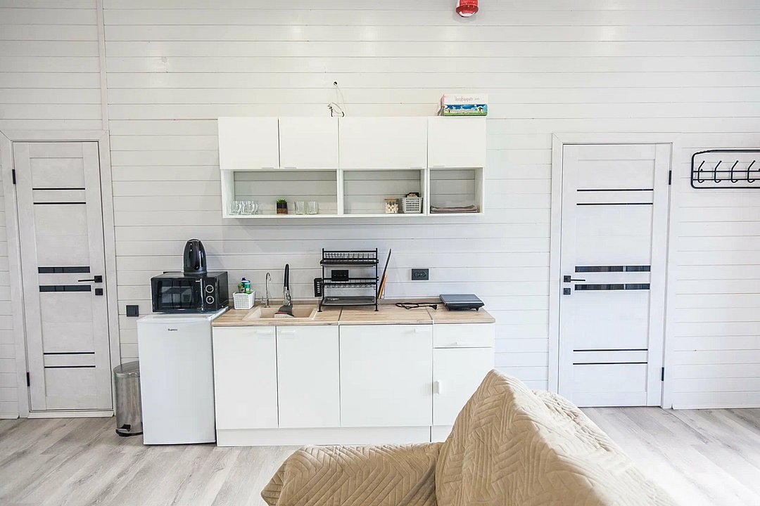 Дом 2-местный 2-комнатный (№2, вид на Волгу)