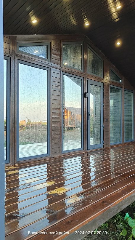 Дом 2-местный 2-комнатный (№2, вид на Волгу)