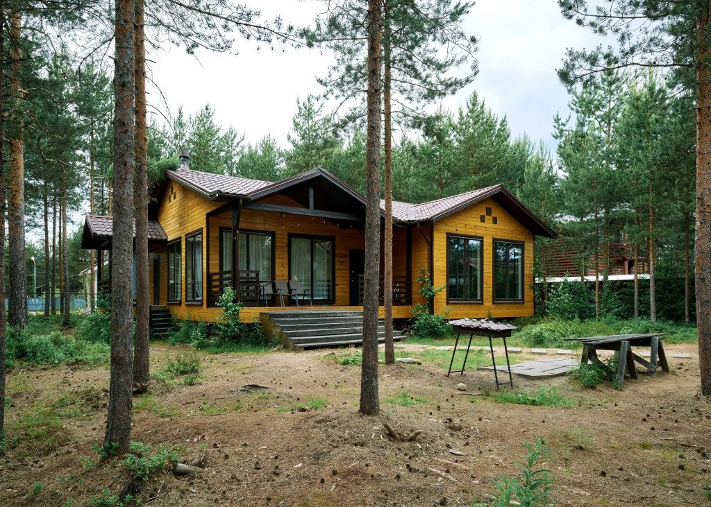 Хижины СНТ Северная жемчужина, Ленинградская область: фото 2