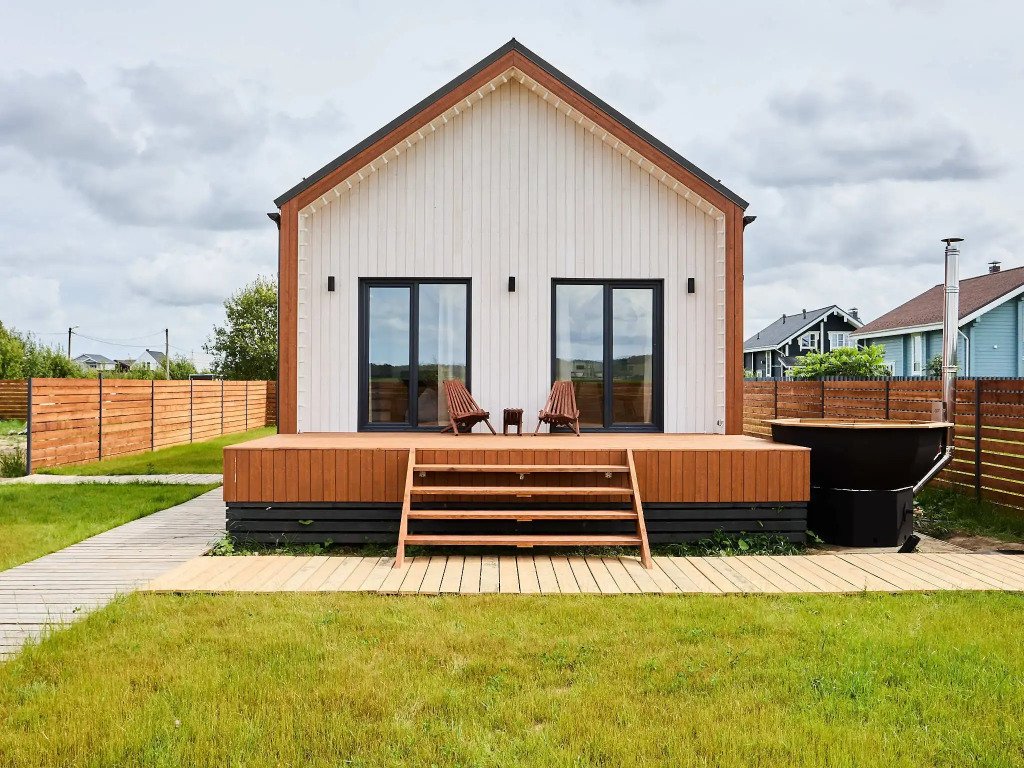 Частный дом с видом на бескрайние просторы, Ломоносовский район, Ленинградская область