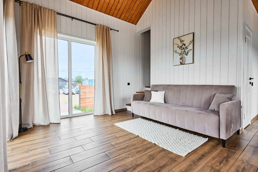 Частный дом с видом на бескрайние просторы, Ленинградская область: фото 4