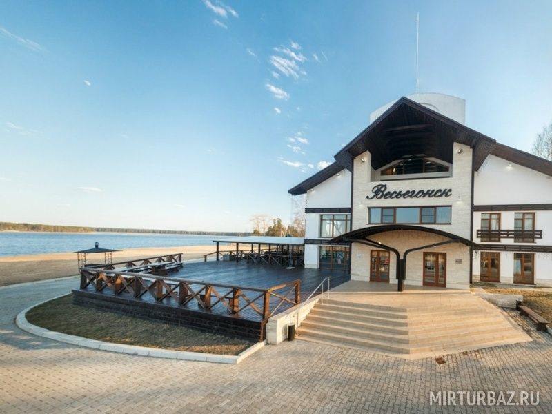 Отель Порт Весьегонск, Тверская область, Весьегонск Весьегонск Весьегонский район