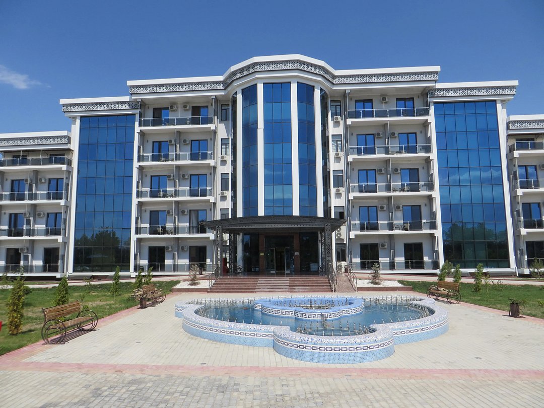 Санаторий Янгиер, Сырдарьинская область, Янгиер , Узбекистан