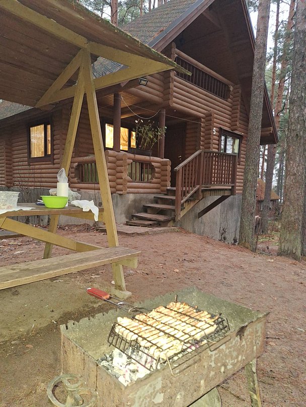 Фото 1 из отзыва о базе отдыха Брусника