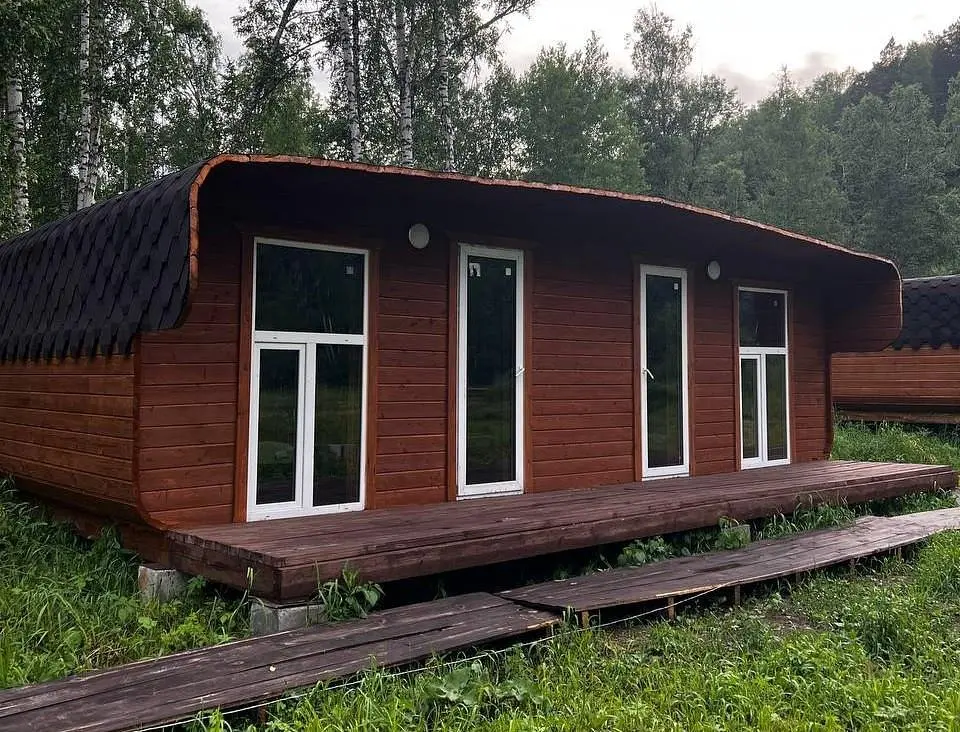Домик Епанчинский | Таежник, Новосибирская область