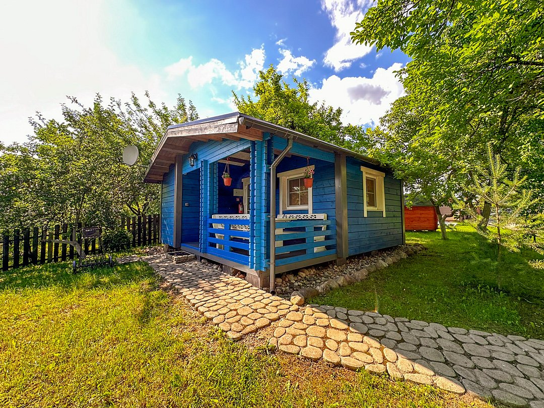 Дом 4-местный 1-комнатный (Василек)