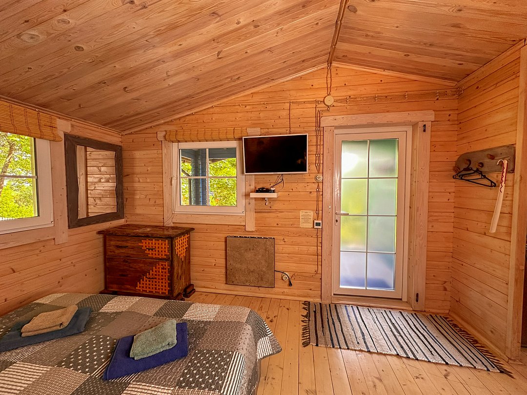 Дом 4-местный 1-комнатный (Василек)