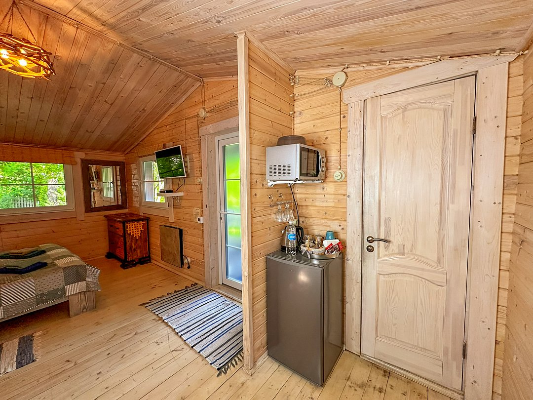 Дом 4-местный 1-комнатный (Василек)