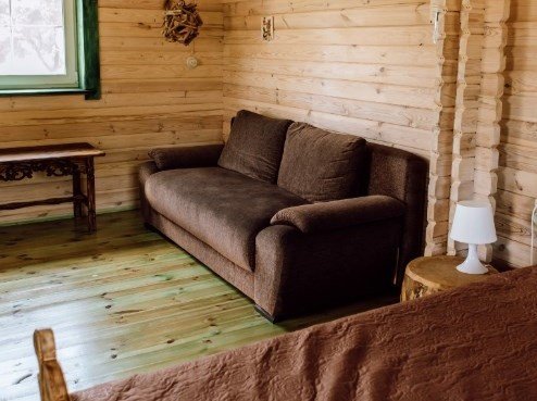 Дом 4-местный 1-комнатный (Лес)