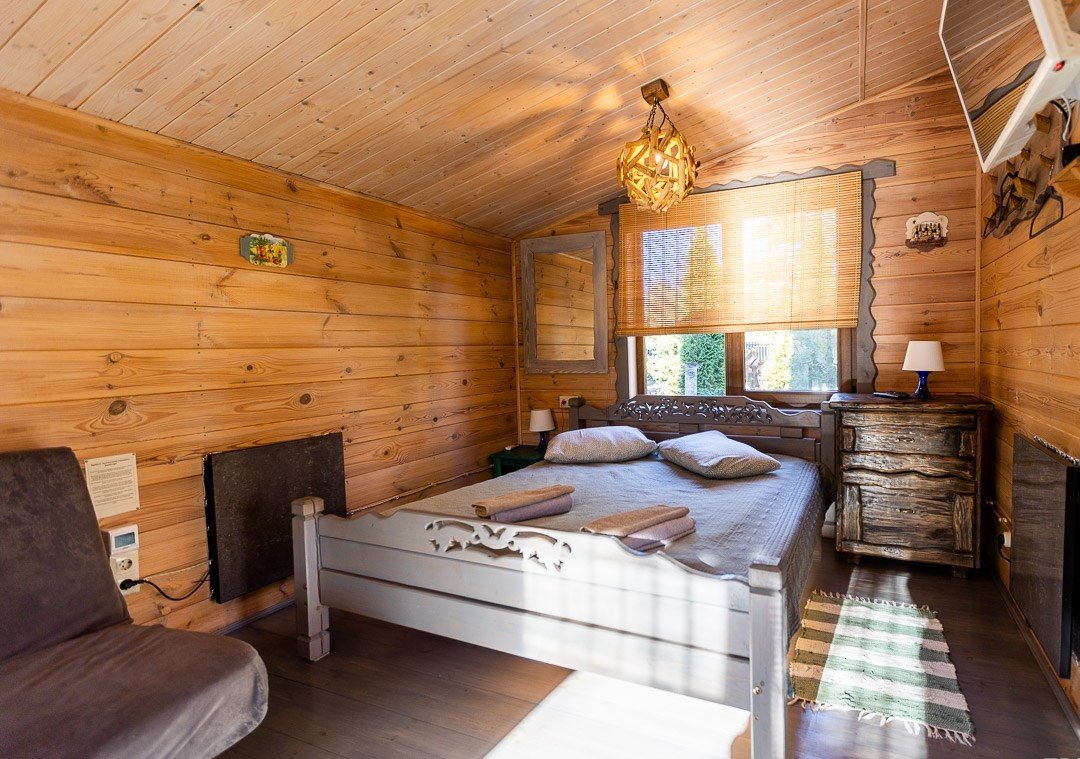 Дом 4-местный 1-комнатный (Мята)