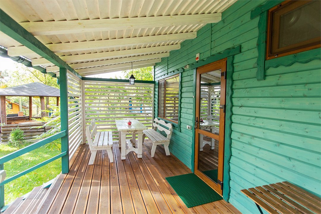 Дом 4-местный 1-комнатный (Мята)