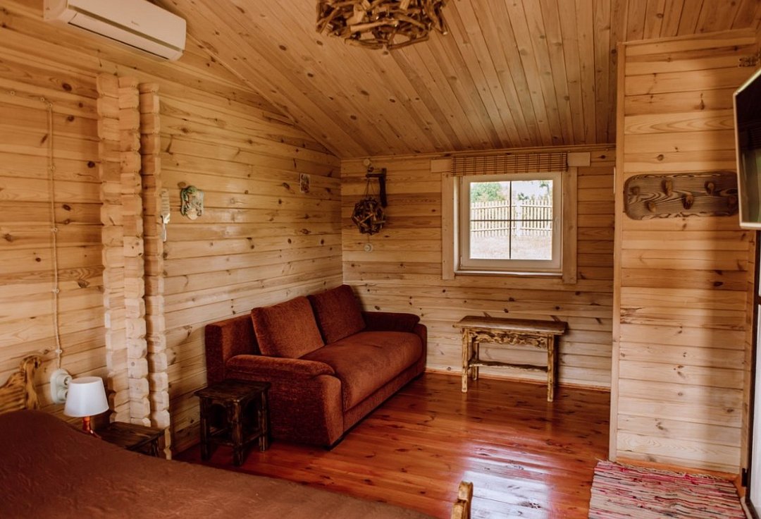 Дом 4-местный 1-комнатный (Рябина)