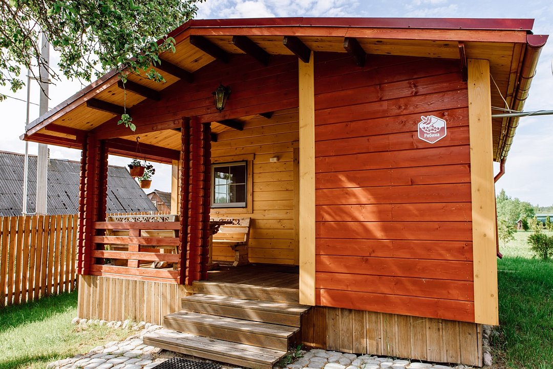 Дом 4-местный 1-комнатный (Рябина)