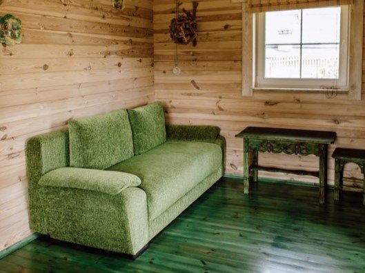 Дом 4-местный 1-комнатный (Трава)