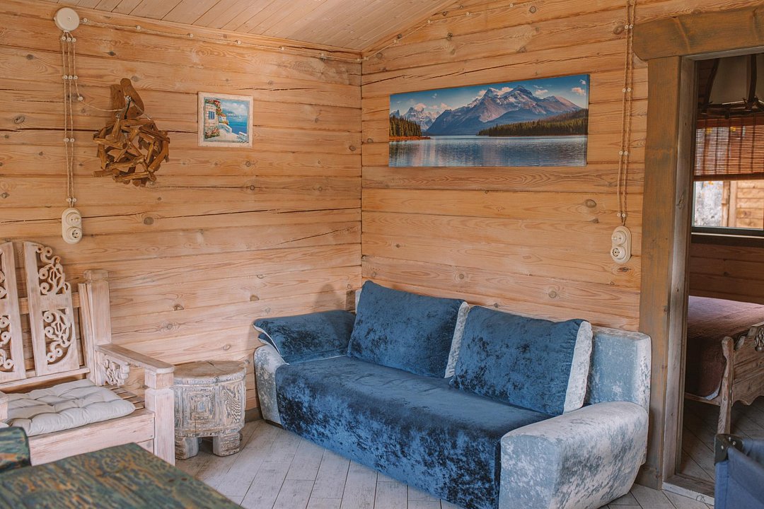 Дом 4-местный 2-комнатный (Скандинавский)