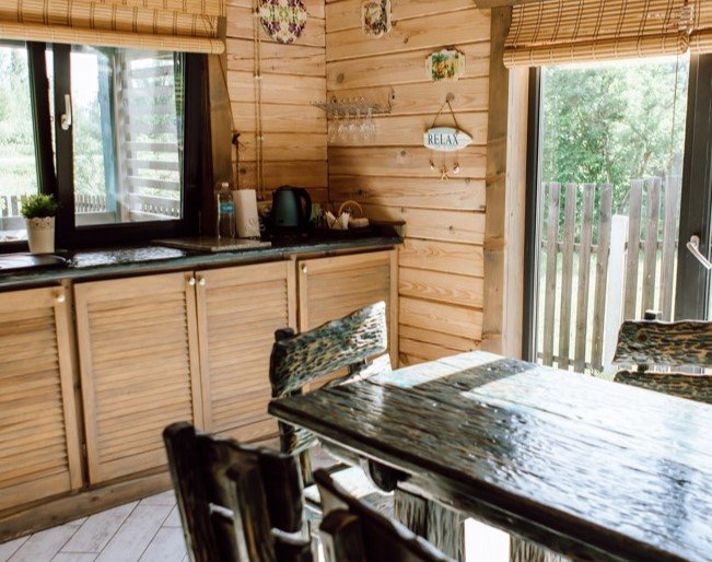 Дом 4-местный 2-комнатный (Скандинавский)