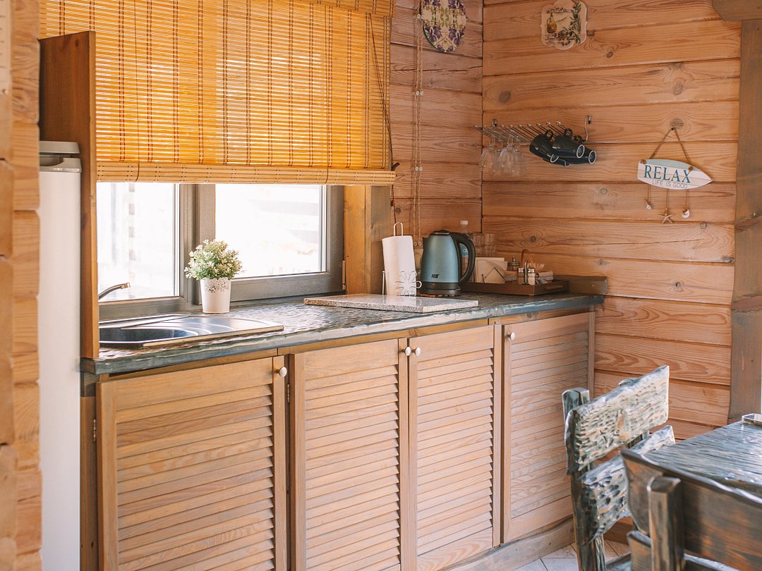 Дом 4-местный 2-комнатный (Скандинавский)