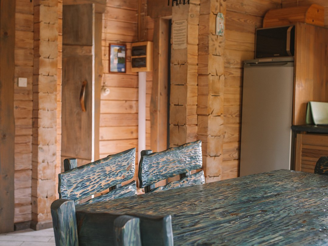 Дом 4-местный 2-комнатный (Скандинавский)