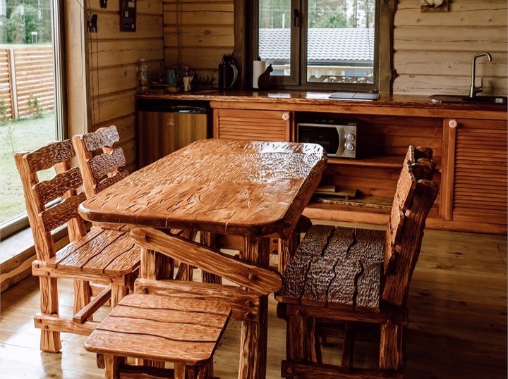 Дом Маяк 6-местный 3-комнатный