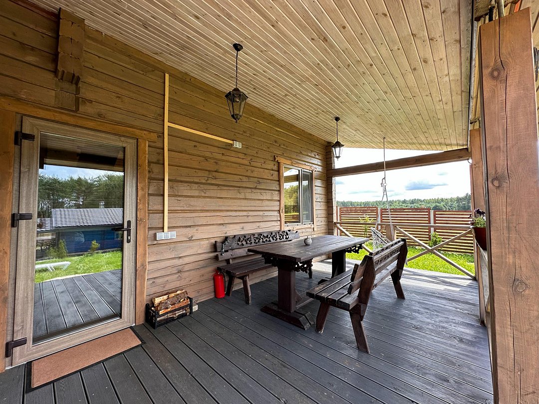 Дом Маяк 6-местный 3-комнатный