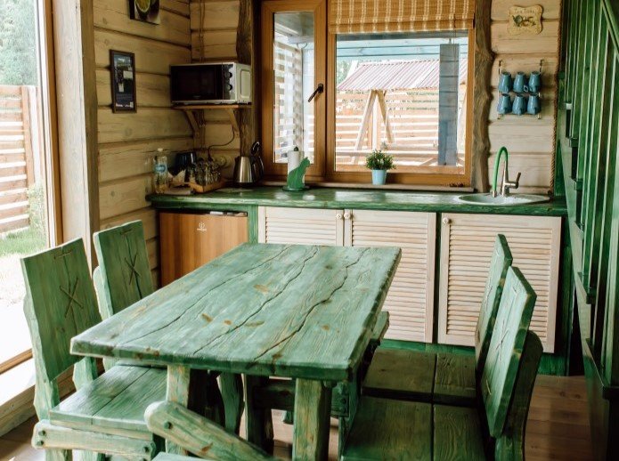 Дом 6-местный 3-комнатный (Скала)