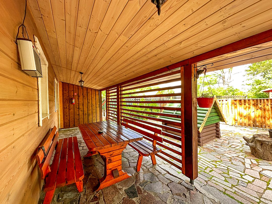 Дом 8-местный 4-комнатный (Ранчо)