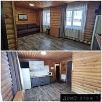 Двухместный семейный номер Standard двуспальная кровать, Гостевой дом VGosti (ВГости), село Новоабзаково