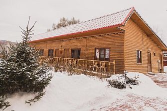 Коттедж в Абзаково