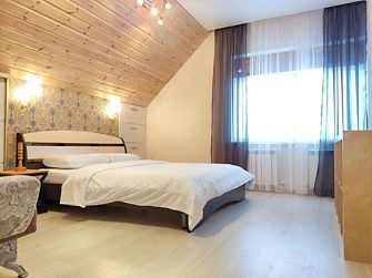 Бревенчатый дом Абзаково