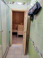 Двухместный коттедж Superior двуспальная кровать, Бревенчатый дом Абзаково, село Новоабзаково