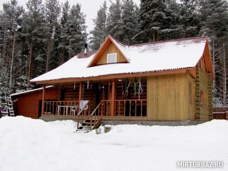 Рыболовно-охотничья база Пескарики, Тверская область, Весьегонский район 