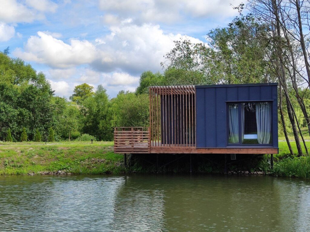 Коттедж Ашрам, Ленинградская область, Ломоносовский район 