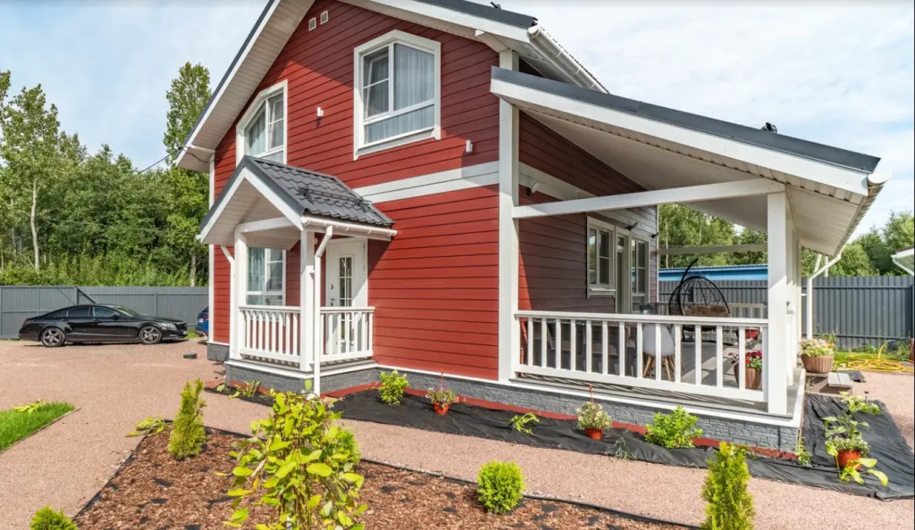 Частный Дом на Улице Кольцевая, Ленинградская область: фото 3