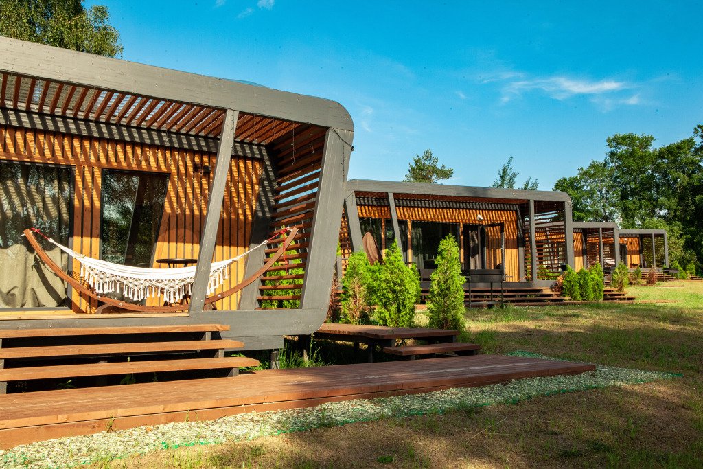 Глэмпинг Yagoda, Шлиссельбург, Ленинградская область