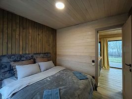 Двухместный коттедж c 1 комнатой с балконом двуспальная кровать, Глэмпинг Yagoda, Шлиссельбург