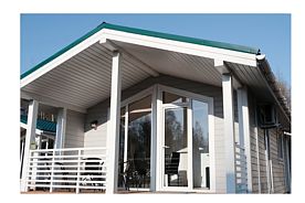 Апартаменты c 1 комнатой с балконом и с красивым видом из окна, Частный Дом Домик 2 (Bobry), Кировский район