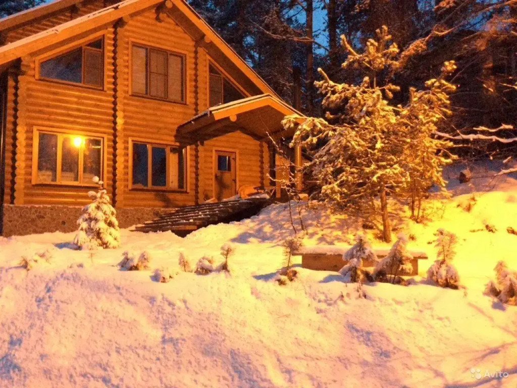 Частный дом на берегу Лемболовcкого озеpа, Ленинградская область: фото 2