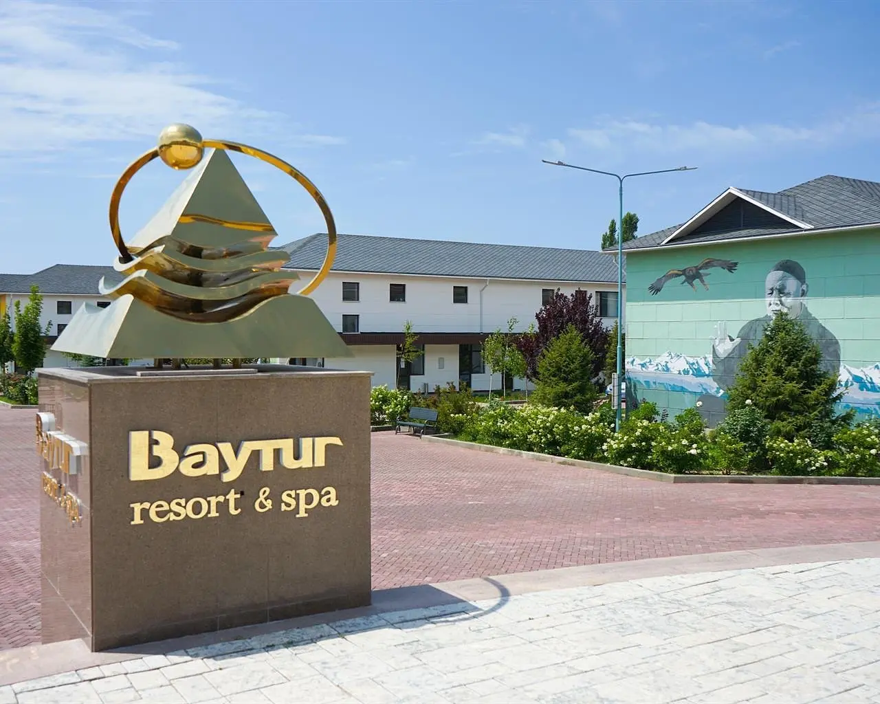 Пансионат Baytur Resort & SPA, Бостери, Иссык-Кульская область
