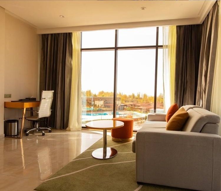 Suite 4-местный 1-комнатный