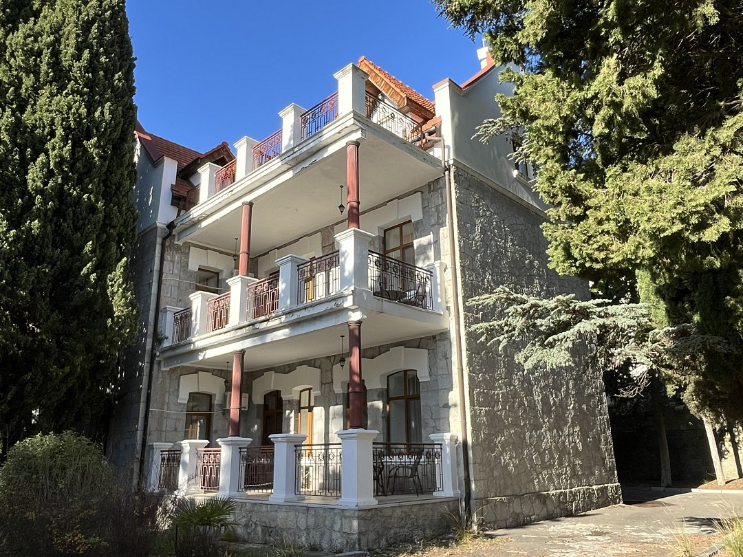 Санаторий АНИИ им. И.М. Сеченова, Крым, Ялта 