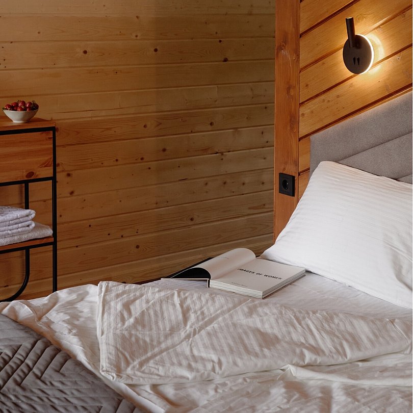 Домик 2-местный (Барнхаус)