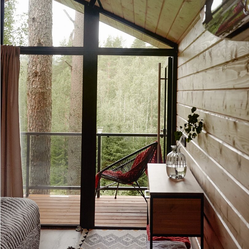 Домик 2-местный (Барнхаус)