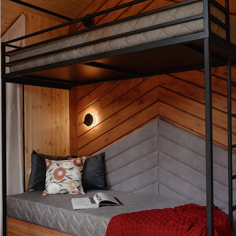 Домик 2-местный (Барнхаус)