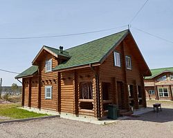 Коттедж 10-местный, Загородный комплекс Белые мосты, Питкяранта