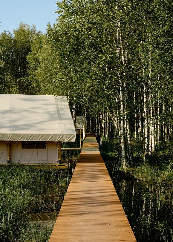 Номер 2-местный Сафари-тент