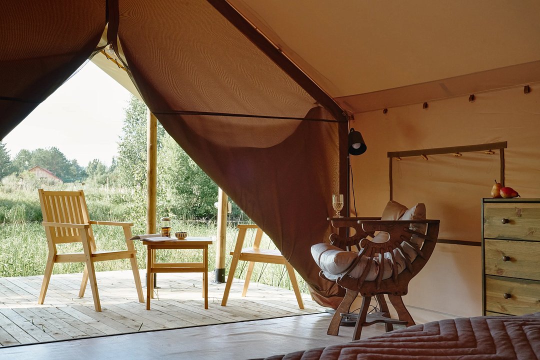 Номер 2-местный Сафари-тент
