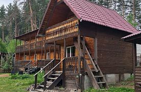 Домик 4-местный, Гостевой дом Удачный, Манжерок