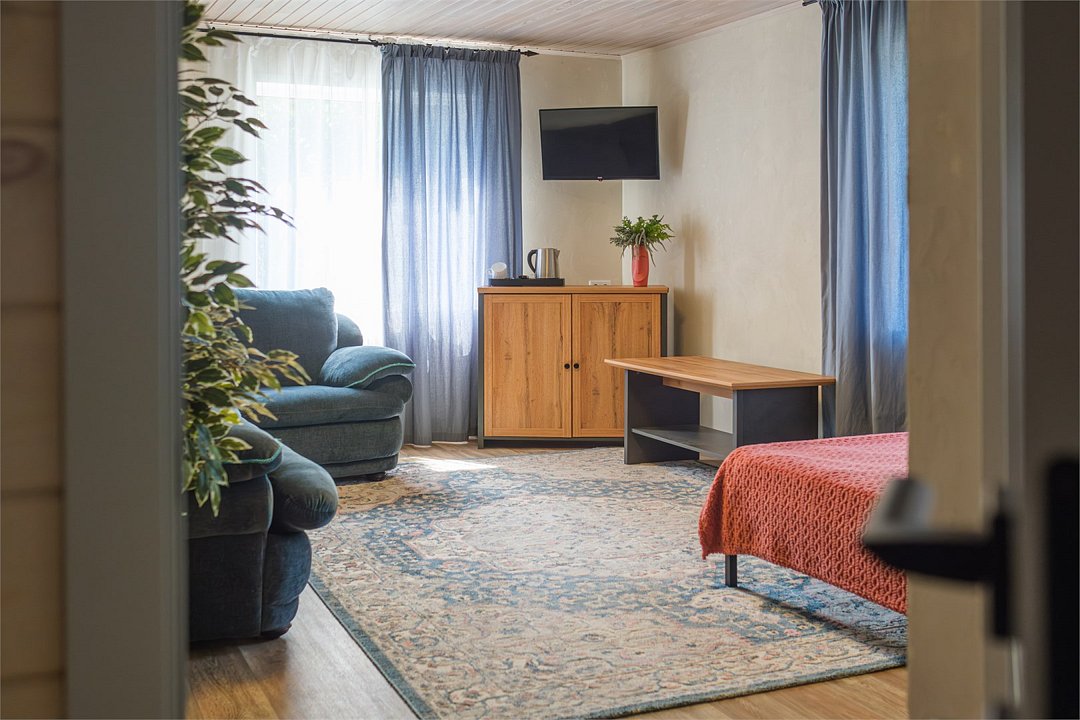 Стандартный 4-местный с удобствами (2 этаж)