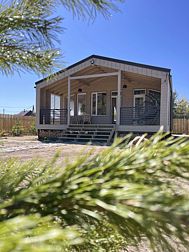 Частный дом в соснах